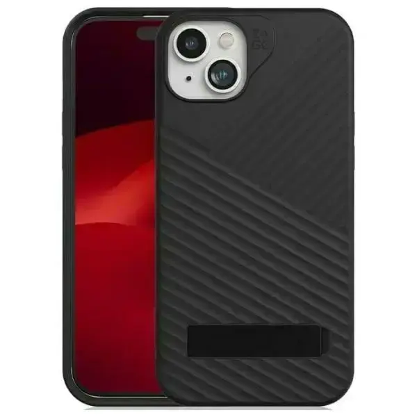 Etui ZAGG Denali Snap Kickstand do       iPhone 14 Plus / 15 Plus czarny/black Foto 2