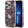 Hello Kitty IML Tags Graffiti case for iPhone 15 Pro - pink — Фото 1