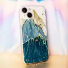 Gold Glam case for Samsung Galaxy A35 5G mountain Foto 13