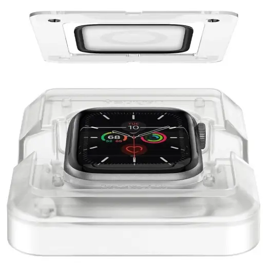 Spigen PROFLEX âEZ FITâ HYBRID GLASS Apple Watch 4|5|6|SE (44MM) Фото num