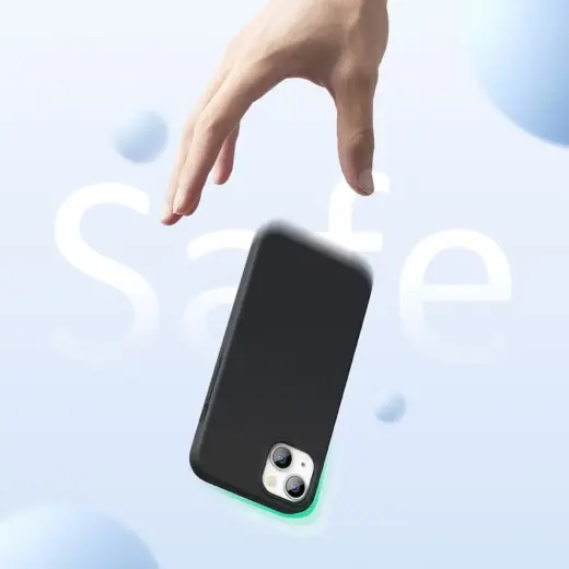 Ugreen Protective Silicone Case rubber flexible silicone case cover for iPhone 13 mini black Photo