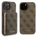 Zestaw Guess GUBPM5P15S4GEMGW iPhone 15 6.1" hardcase + Powerbank 5000mAh MagSafe brązowy|brown 4G Metal Logo Foto 1