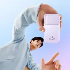 Baseus Comet Series powerbank with display 20000mAh 22.5W - purple + USB-A | USB-C cable Foto 11