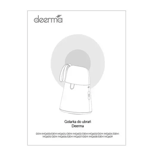 Lint Remover Deerma MQ600 Foto 9