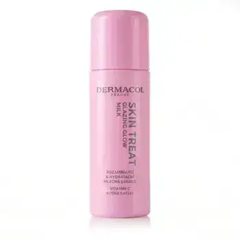 Dermacol Skin Treat Glow Milk - Hydratační a rozjasňující essence 100ml