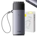 Baseus Lite Series SD|TF memory card reader, USB (gray) Foto 8