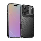 Thunder maciņš telefonam iPhone 17 Pro Max melns — Foto 1