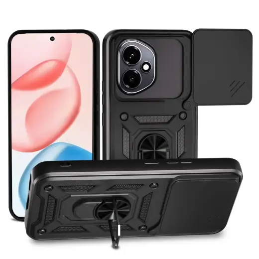 Defender Slide case for Honor 400 black