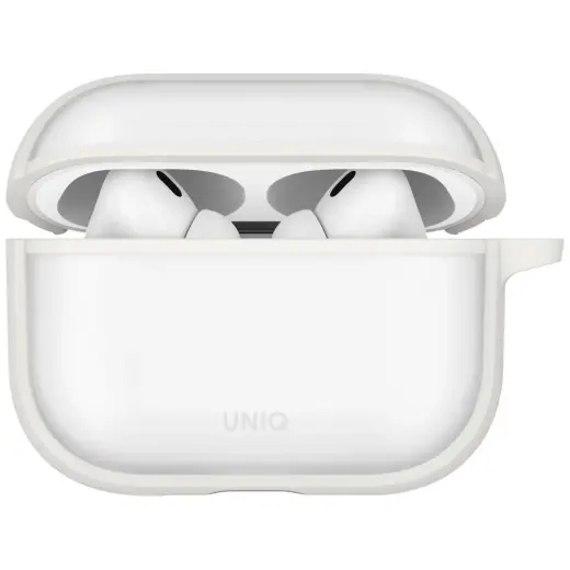 Case UNIQ Veren for AirPods Pro 3 white Foto 2