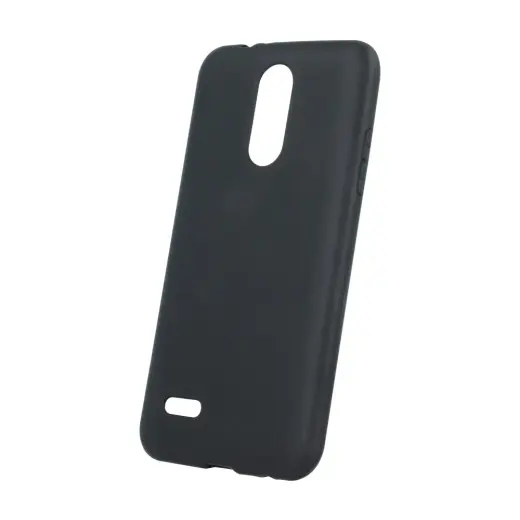 Fusion soft matte back case silicone for Google Pixel 9a black