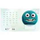 Burtnīca TECHNOINFORM, A5 formāts, 12 lapas, 80 g/m2, līniju, 1. klasei Foto 5