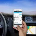 Automašīnas turētājs H01 Gravity Air Vent Outlet Car Mount melns Foto 15
