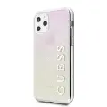 Guess GUHCN65PCUGLGPI Gradient Glitter phone case for iPhone 11 Pro Max gold pink — Photo 2