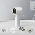 Jisulife Handheld Fan Pro1 FA53 (ABS) Portable USB Fan - White Foto 9