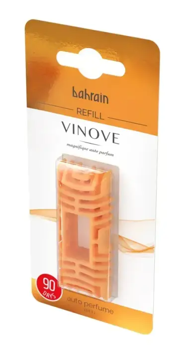 Сменный картридж для автомобильного ароматизатора VINOVE BAHRAIN
