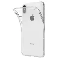 Spigen Liquid Crystal Glitter iPhone Xs Max rose quartz 065CS25124 Foto 3