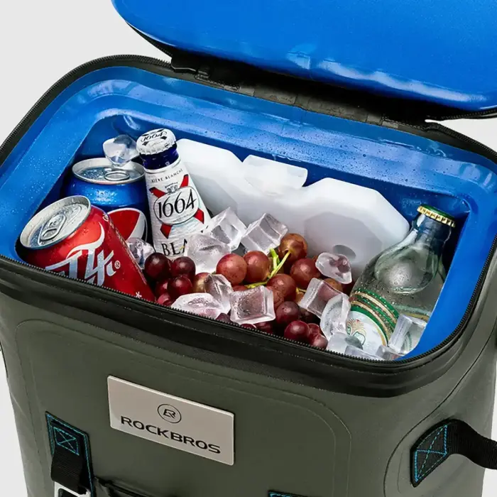 Rockbros Thermal Backpack with Insulation 20l - Green Foto 6