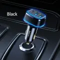 Зарядка для автомобиля USAMS US-CC126 C24 | 80W | QC | USB-A, USB-C | черная Фото num