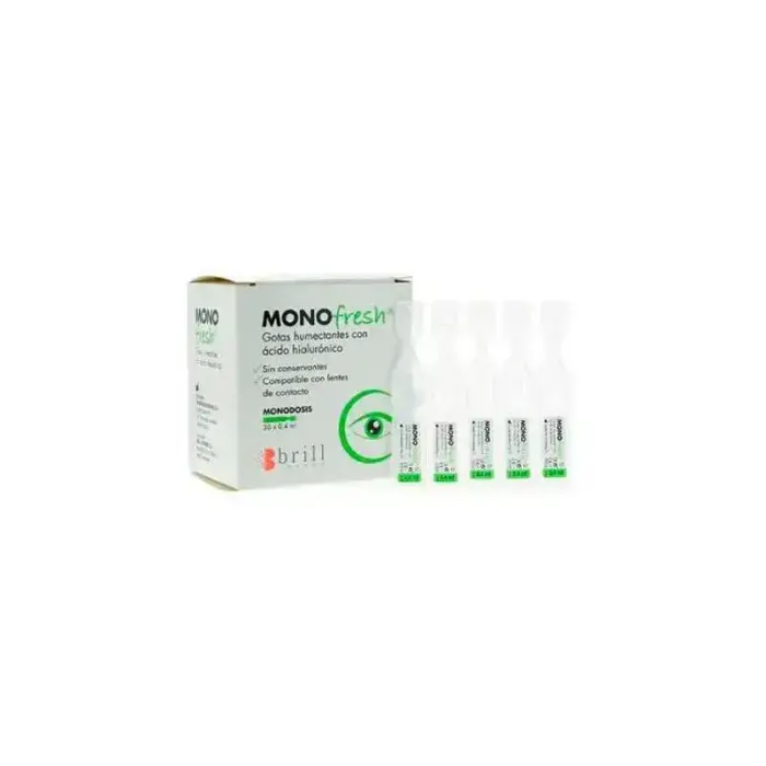 Brill Pharma Fresh Mono Moisturising Drops 30utsx0