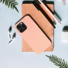 Silicone Lite Case for Samsung Galaxy M34 5G peach — Foto 6