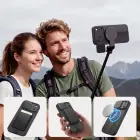 TECH-PROTECT KEVLAR AURA IPHONE 17 PRO / 18 PRO MATTE BLACK — Foto 4