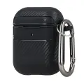 Carbon case for Airpods | Airpods 2 black Foto 4