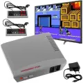 Игровая консоль Goodbuy с 2 джойстиками и 256 8-битными играми серого цвета Фото num
