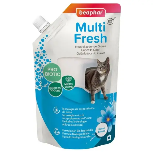 Дезодорант для кошачьего туалета : Beaphar Odour Killer, 400 г Фото num