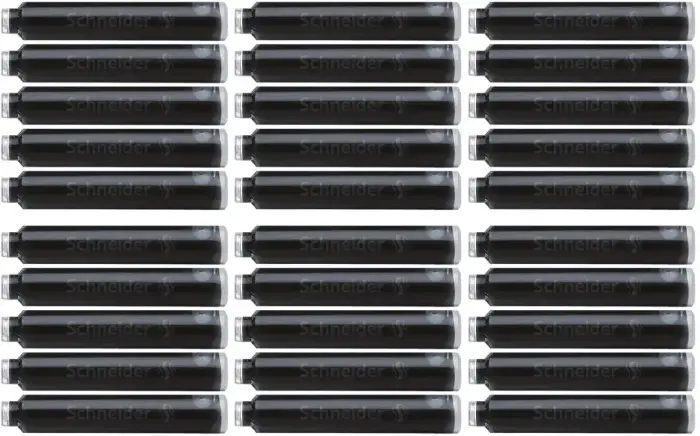 Serdenis SCHNEIDER, melns, 30 gab./iepak. Foto 5