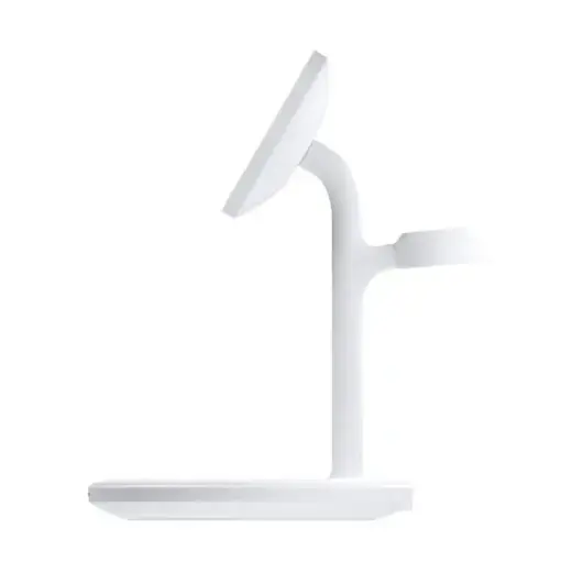 MagScape Ładowarka Indukcyjna 3w1 MagSafe magnetyczna Biała Photo