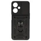 Slide Camera Armor Case for Oppo A59 Black — Фото 2