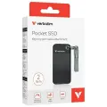 Verbatim Dysk SSD 2TB - brelok do kluczy  z kablem USB 3.2 gen.2 czarno-szary|black-grey 32194 Foto 2