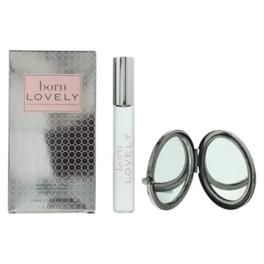 Set Sarah Jessica Parker: Born Lovely, Eau De Parfum, For Women, 10 ml *Miniature + Compact Mirror Foto 1
