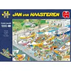 Jumbo Jan van Haasteren Die Schleuse 1000 Teile Puzzle (19067) Photo