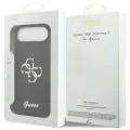 Guess Silicone Big 4G Script case for iPhone Air black Foto 8