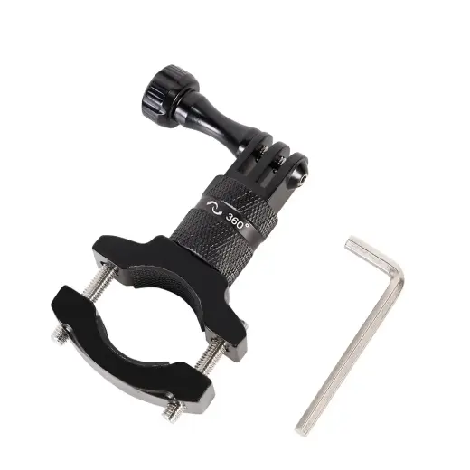 Sports camera holder for a bicycle Foto 5