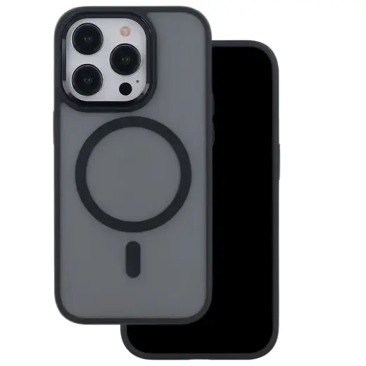 Frozen Mag case for iPhone 15 Pro 6,1" black