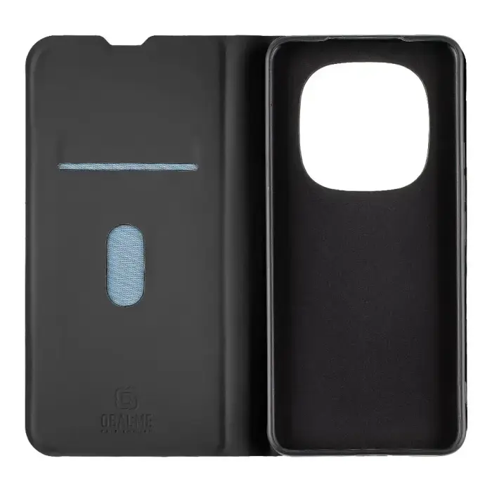 OBAL:ME SmoothTouch Case for Xiaomi Redmi Note 15 Pro 4G Black