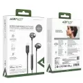 Acefast L1 in-ear headphones with 1.2 m Lightning connector - black Foto 7