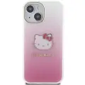 Hello Kitty IML Gradient Electrop Kitty Head case for iPhone 15 - pink — Фото 3