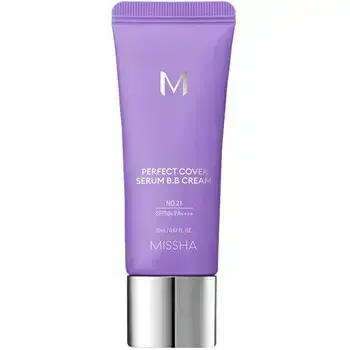 Missha M Perfect Cover Serum B.B. Cream SPF50 - BB krém 20 ml