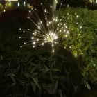 Forever Light Solar LED Lamp SUNARI FLS-90 fireworks 3000K 600mAh Ni-MH Фото num
