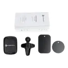 Magnetic car phone holder Forcell F-Grip Carbon H-CT325 air vent black Photo