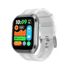 Smartwatch 1,83" IP68 with call function Hoco Y44 silver — Photo 1