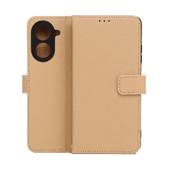 Smart Triangle case for Xiaomi Redmi Note 15 Pro 5G brown
