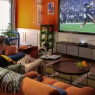 Yaber K300s Multimedia Laser RGB FullHD 1080p Projector with JBL Speakers - Black Foto 20