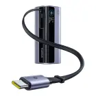 Внешний аккумулятор (powerbank) Baseus EnerGeek GR11 | 10 000 мА·ч | 100 Вт | USB-C | серый — Фото 2