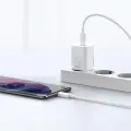 Baseus Super Si зарядное устройство | 25W | USB-C | с проводом USB-C на USB-C в комплекте | белое Фото num