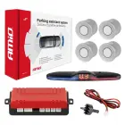 Parking assistant system MAX LED 4 sensor silver — Photo 1
