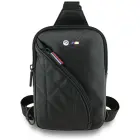 Bag BMW Carbon Pockets & Metal Logo 10" black Foto 1